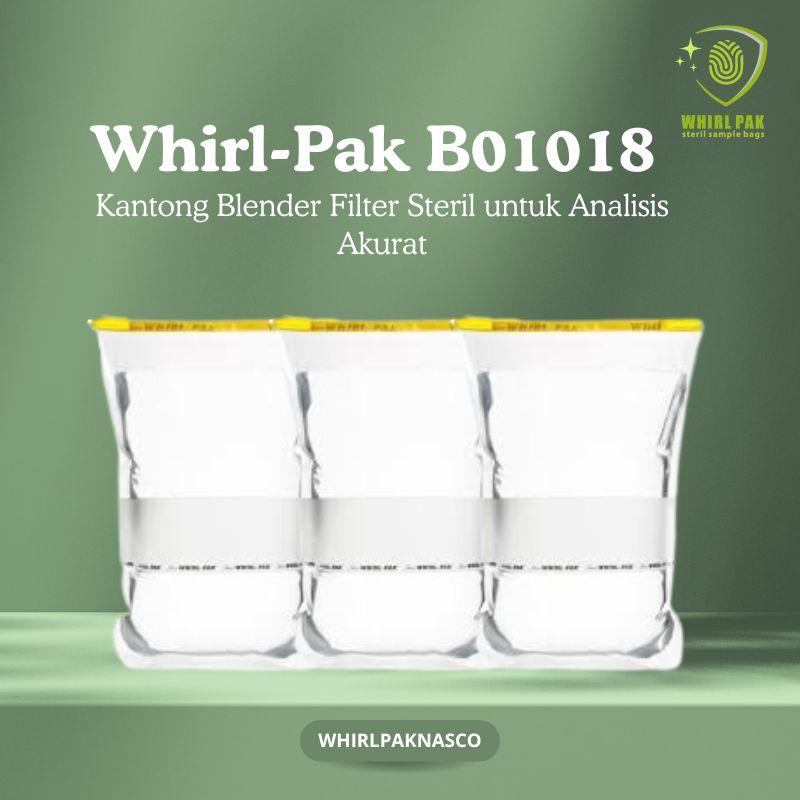 Whirl Pak Filter Sterilized Bags B01195